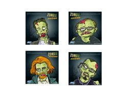 Terč Zombie