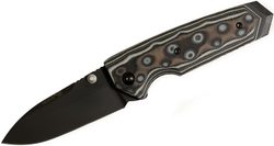 Nůž Hogue EX-02 3,375" Spear Point Thumb G10 G-Mascus Gray