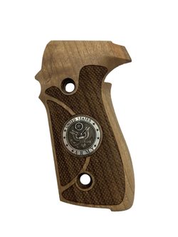 Střenky KSD Sig Sauer P228/229 ořech se stříbrným motivem 2