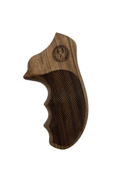 Střenky KSD Ruger SP101 ořech s logem