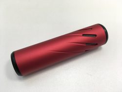 Tlumič hluku Huggett Belita červený