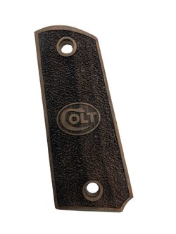 Střenky KSD 1911 Officer Compact ořech s logem