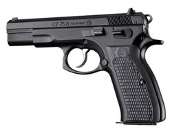 Střenky Hogue CZ 75 G10 Piranha černo-šedá