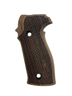 Střenky KSD Sig Sauer P226 ořech s logem 6