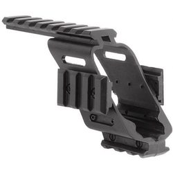 Montáž weaver pro vzduchové pistole ASG