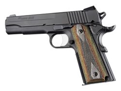 Střenky Hogue 1911 Govt. Lamo Camo Ambi-Cut zdrsněné