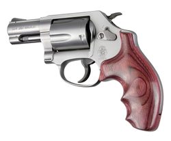 Střenky Hogue Smith & Wesson J rám round butt Rose Laminate