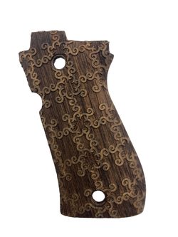 Střenky KSD Beretta Cheetah 81 a 84 ořech 2