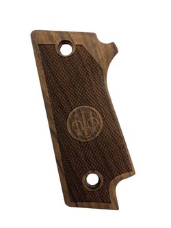 Střenky KSD Beretta 92S s pojistkou ořech s logem 5