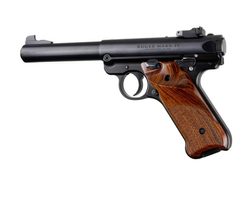 Střenky Hogue Ruger MK IV "Sport" s opěrkou pro palec - Coco bolo