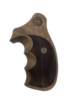 Střenky KSD Smith & Wesson K/L rám round butt ořech s logem 3