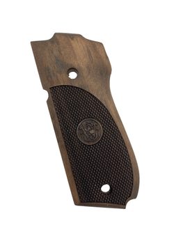 Střenky KSD Smith & Wesson 39, 52, 439, 539 a 639 ořech s logem 2