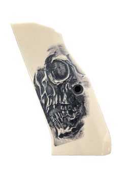 Střenky KSD CZ Shadow 2 slonovina s motivem