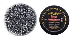 Diabolky QYS Streamlined 4,50mm 0,55g 500ks