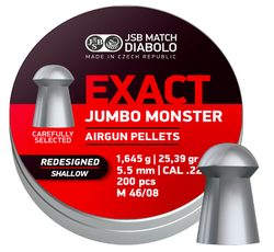 Diabolky JSB Exact Jumbo Monster Redesigned SHALLOW