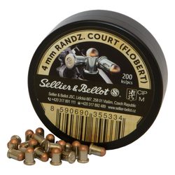 Flobertové náboje cal. 4mm kulička 200ks