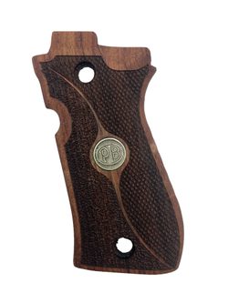 Střenky KSD Beretta Cheetah 81 a 84 rosewood se stříbrným logem