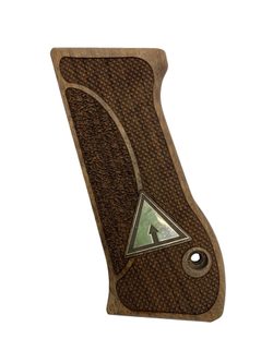 Střenky KSD IWI Jericho 941 F a FS ořech se stříbrným logem