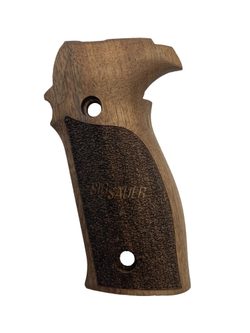 Střenky KSD Sig Sauer P226 ořech s logem 4