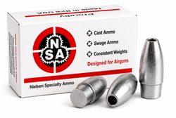 Big Bore střely NSA .45 HPBT 22,67 g / 350 gr