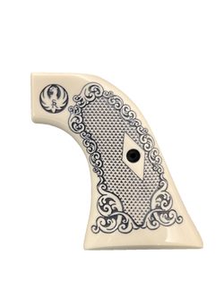 Střenky KSD Ruger New Vaquero slonovina akrylát