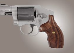Střenky Hogue Smith & Wesson J rám round butt Pau Ferro zdrsněné bantam