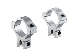 Dvoudílná nízká montáž BKL 303S 11mm prstenec 30mm - stříbrná