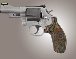 Střenky Hogue Smith & Wesson K/L round butt Lamo Camo
