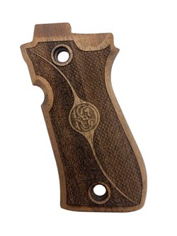 Střenky KSD Beretta Cheetah 81 a 84 ořech s logem