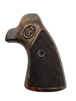 Střenky KSD Colt Diamondback kořenový ořech