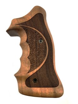 Střenky KSD Smith & Wesson K/L rám round butt Target Match ořech 7