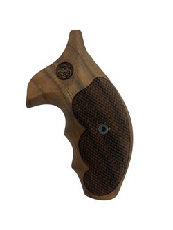 Střenky KSD Smith & Wesson J rám round butt ořech úzká rukojeť