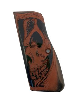 Střenky KSD Browning Hi-Power černý akrylát s motivem