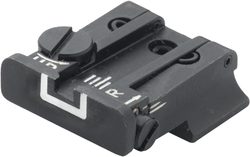 Nastavitelné hledí LPA TPU pro pistole CZ 75, 75B a 85