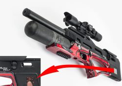 Vzduchovka Daystate Alpha Wolf Smart