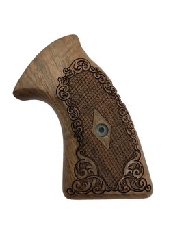 Střenky KSD Colt Detective Special & Diamondback & Viper & Cobra & Agent & Police Positive Special ořech 3