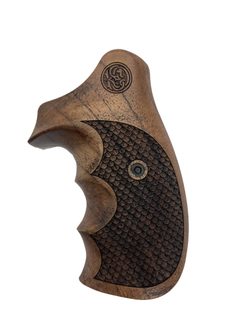 Střenky KSD Smith & Wesson K/L rám round butt ořech s logem