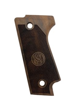 Střenky KSD Beretta 92S ořech s logem 3