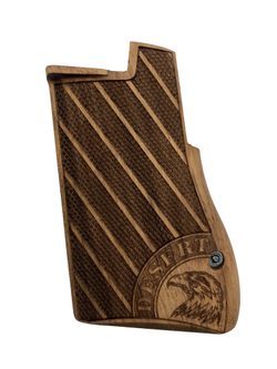 Střenky KSD Desert Eagle XIX ořech s logem