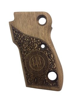 Střenky KSD Beretta 1951 ořech s logem 3