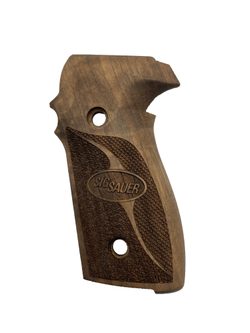 Střenky KSD Sig Sauer P228/229 ořech s logem 5