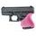 Návlek Hogue HandAll Glock 26, 27, 29, 33, 39 Gen. 3-4 (Růžová)