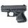 Návlek Hogue HandAll Glock 26, 27, 29, 33, 39 Gen. 3-4 (Černá)