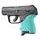 Návlek Hogue Ruger LCP II (Aqua modrá)