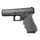 Návlek Hogue HandAll pro Glock 17, 18, 19X, 20, 21, 22, 24, 31, 34, 35, 40, 41, 45, 47 Gen. 1-2-5 (Šedá)