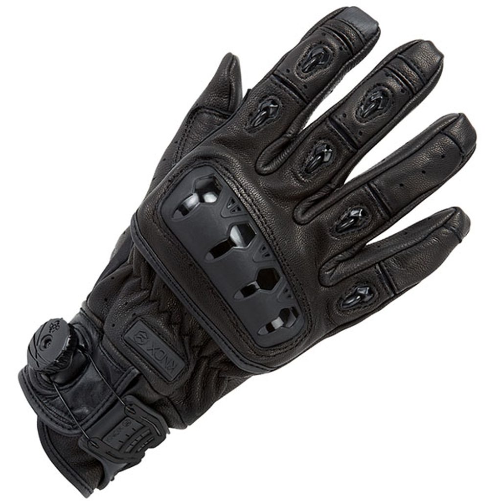 KNOX rukavice Orsa MK2 BLACK - Knox - Sportovní - Rukavice - PÁNSKÉ, PRO  JEZDCE - 3 590 Kč - Motocentrum B&B - Vše pro motocykly čtyřkolky a skútry