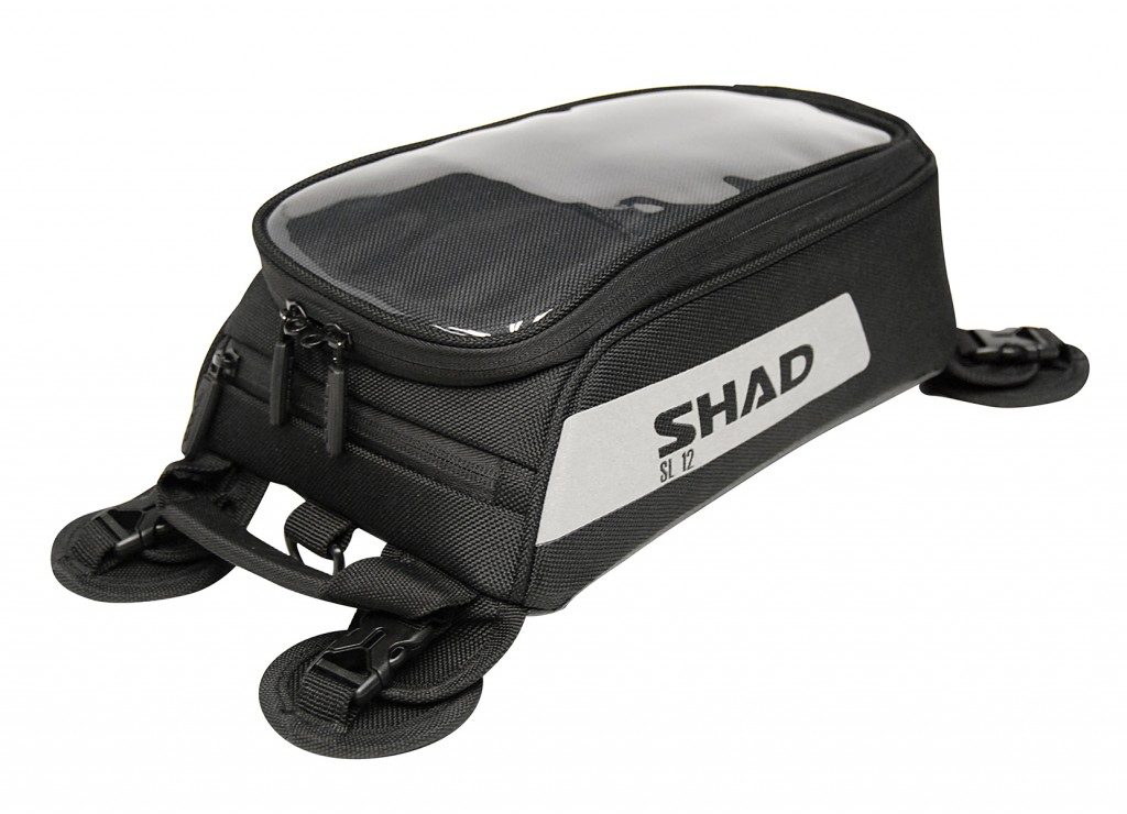 Malá taška na nádrž SHAD SL12M magnetická - SHAD - Tankvaky - Kufry &amp;  brašny, PRO MOTO - 1 549 Kč - Motocentrum B&B - Vše pro motocykly čtyřkolky  a skútry