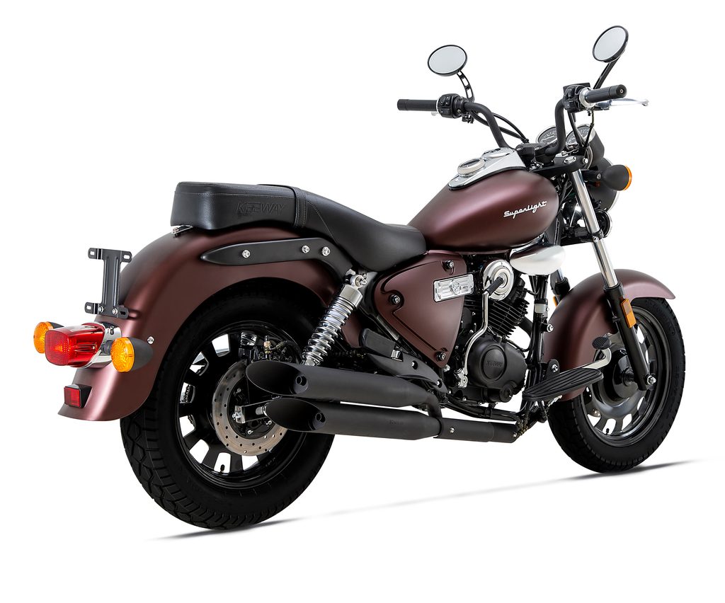 KEEWAY Superlight 125 Limited edition Euro 5 GREY KEEWAY KEEWAY MOTOCYKLY 59 990 Kč
