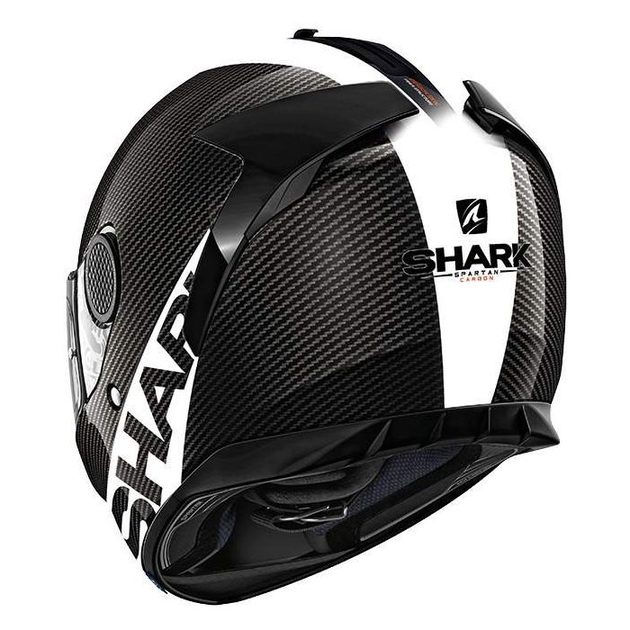 SHARK přilba Spartan Carbon Skin DWS + tmavé plexi - SHARK - Integrální -  PŘILBY - 10 990 Kč - Motocentrum B&B - Vše pro motocykly čtyřkolky a skútry