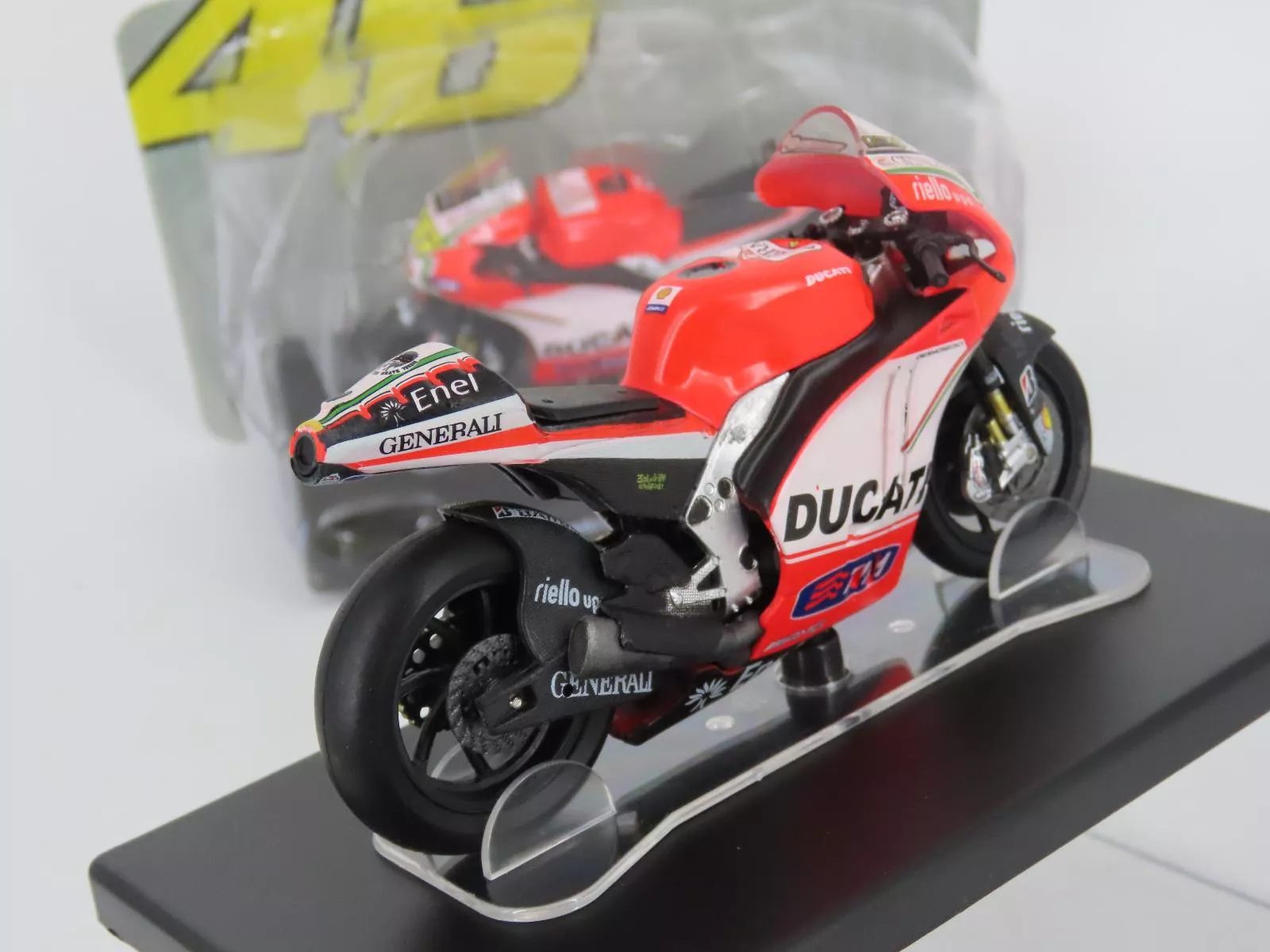 Maisto Ducati Desmosedici GP12 World Championship 2012 Valentino